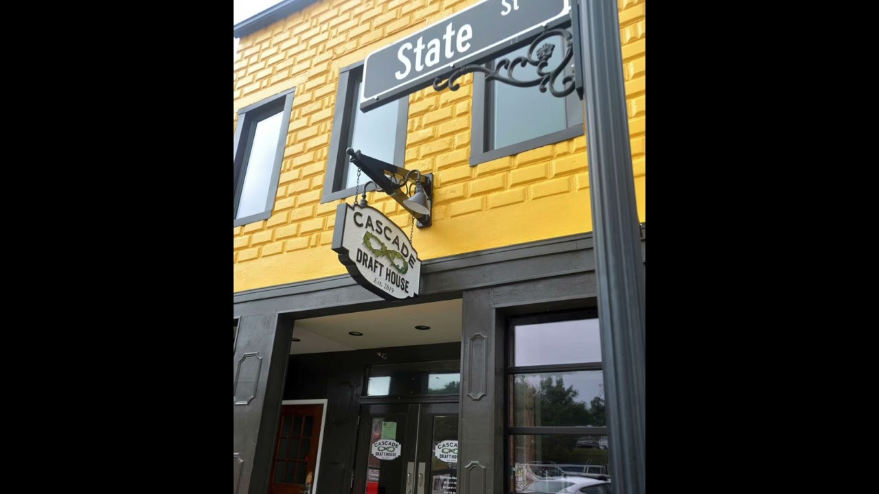 Ian Feathers & Kris Carlson At The Cascade Draft House June 18, 2021