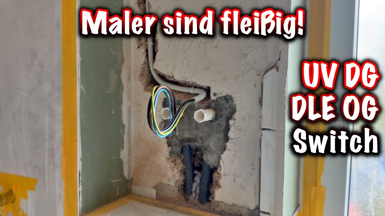 Neue Altbausanierung - Teil 24! ElektroM