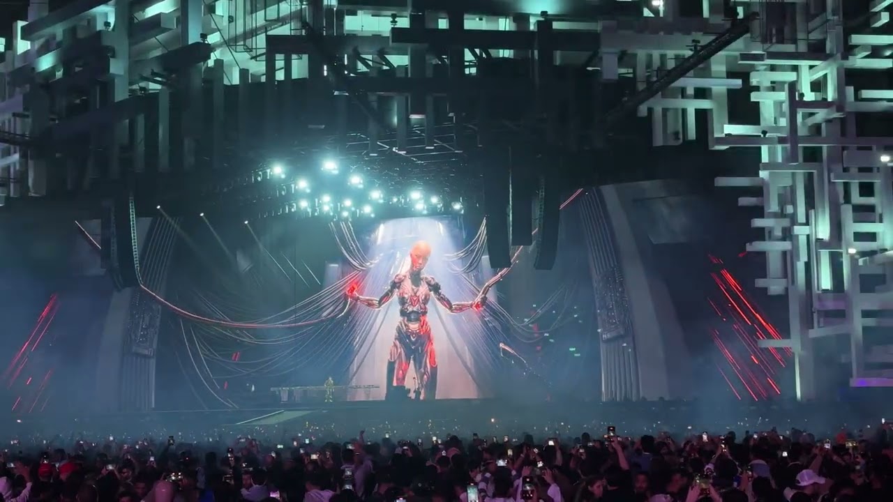 ANYMA at MDLBeast Soundstorm 2025