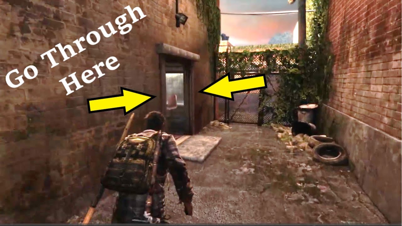 The Last of Us Tips | Skip Bill's Town Trap