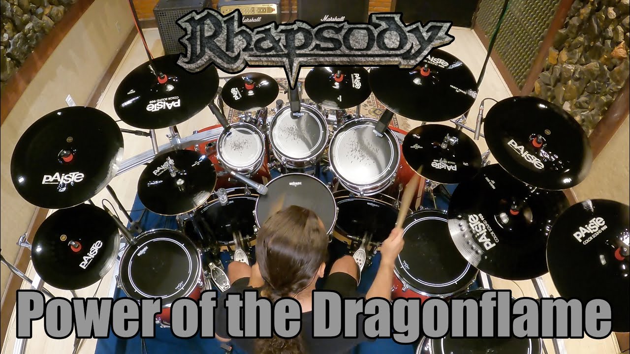 Rhapsody - Power of the Dragonflame (Drum Cover)