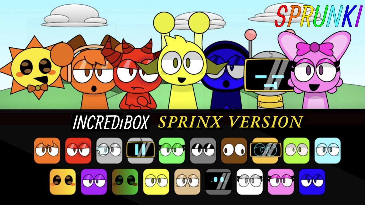 Incredibox - Sprunki (Sprinx Version) - Gameplay Showcase