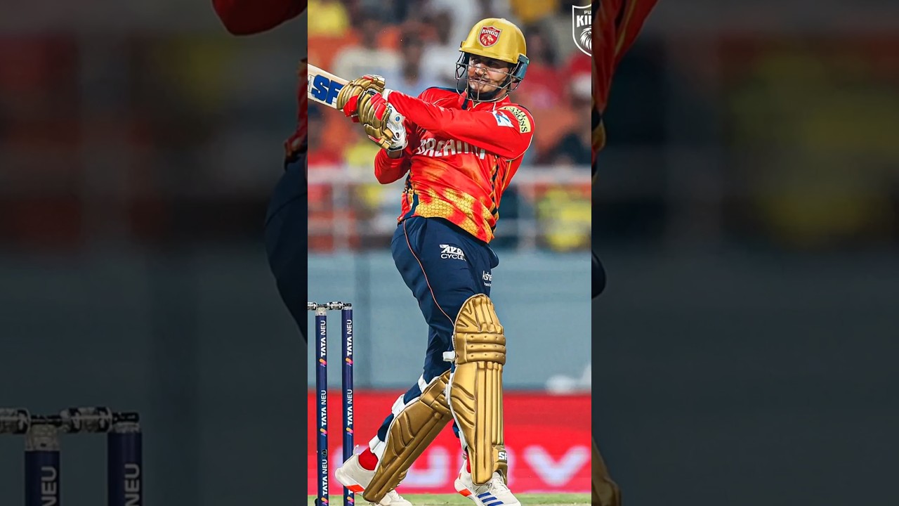 Priyansh Arya Ne CSK Ke Khilaaf Century Laga Diya🤯 #bharat #cricket #cskvspbks #priyansharya #ipl
