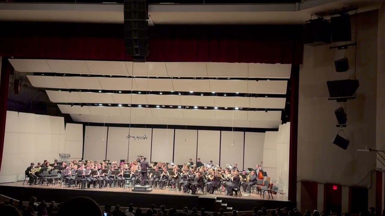 Umass Honor Band, 2026 - Folk Dances