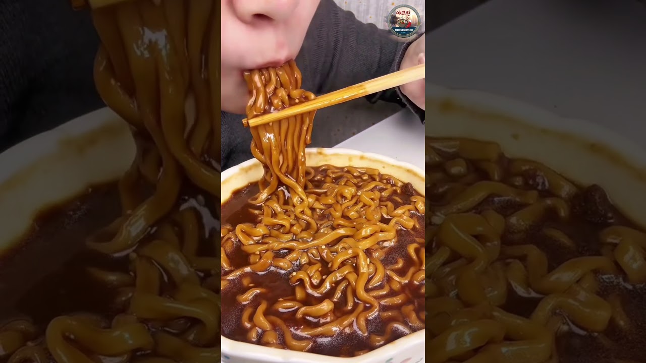 Juice Noodles Mukbang ASMR | Spicy Slurping Sounds | Indian Eating Show