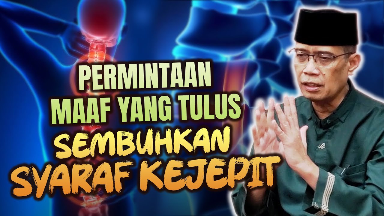 PERMINTAAN MAAF YANG TULUS DAPAT MENYEMBUHKAN SYARAP KEJEPIT
