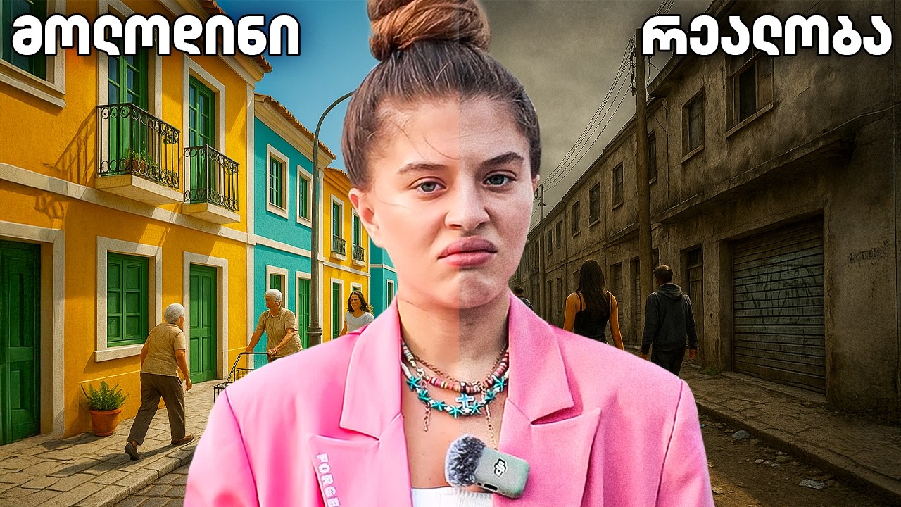 მოლოდინი VS რეალობა - სტამბოლი