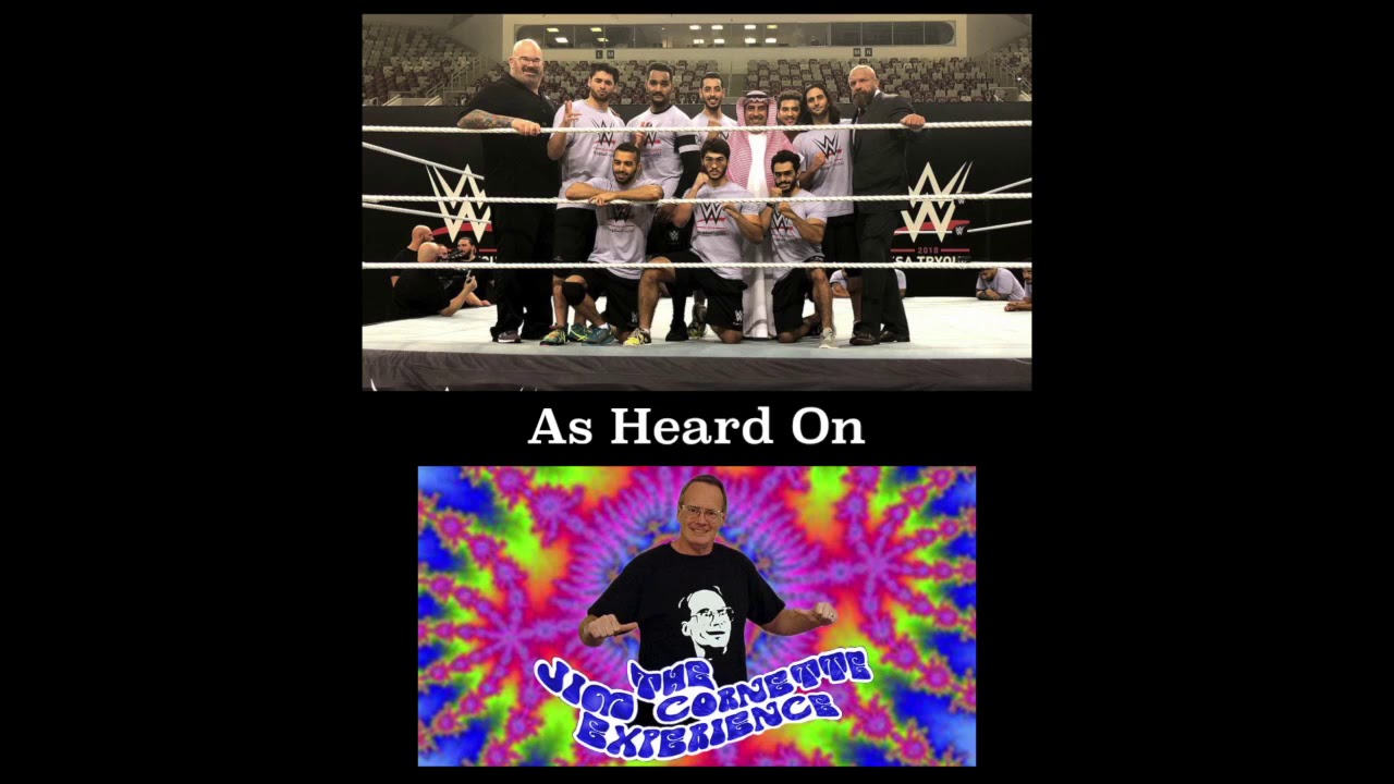 Джим Корнетт о WWE в Саудовской Аравии