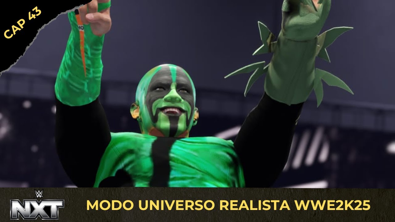 Modo Universo Realista | #NXT | Cap 43 #WWE2K25