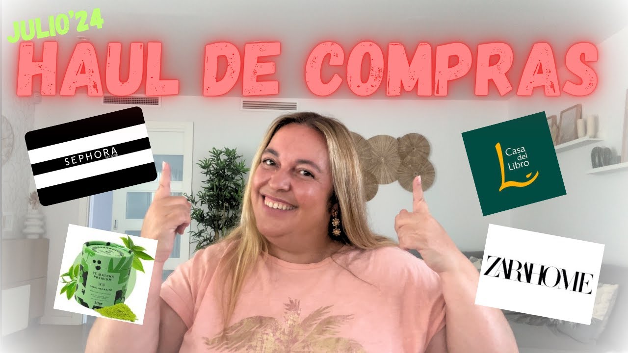 HAUL de  COMPRAS 🛍️ JULIO 24 |SKINCARE+LIBROS+SOLARES +TE MATCHA🍵
