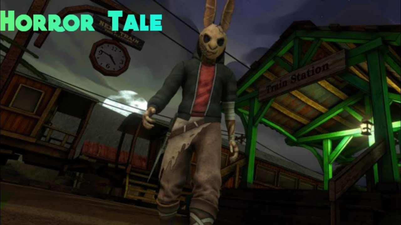 SCARY GUY TRAPPED ME AND MY FRIENDS 😱HORROR TALE GAMEPLAY PT:1