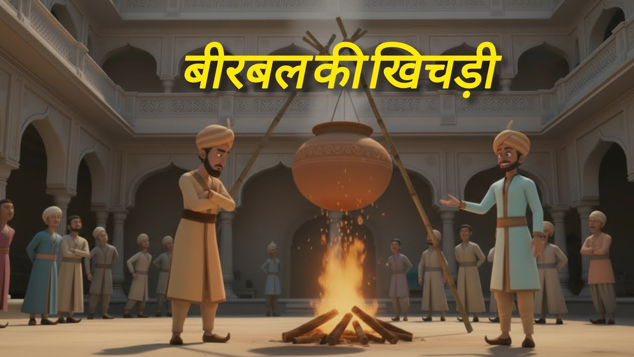 “Birbal Ki Khichdi Aur Akbar Ka Anokha Faisla”