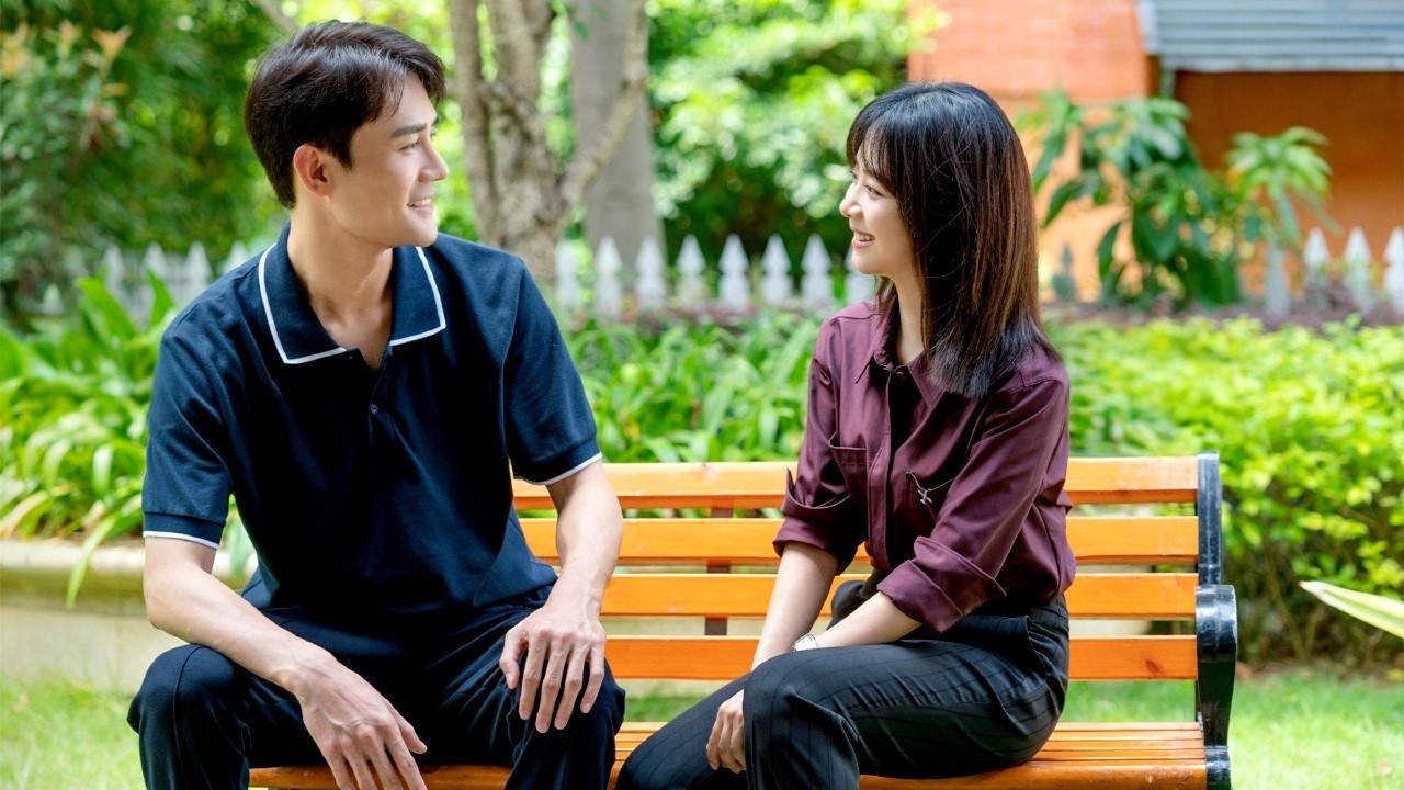 Her crush turns out to be her landlord!She blocks him at the door and bravely asks,
