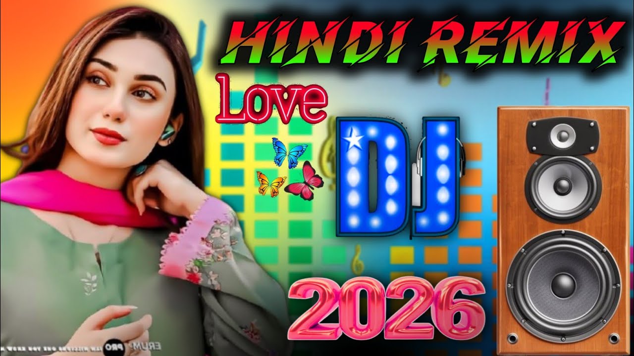 New Hindi Dj Song 💙Best Hindi Old Dj Remix 🥀 Bollywood Nonstop Dj Song ❤️‍🔥2026 Dj Song New Dj Re