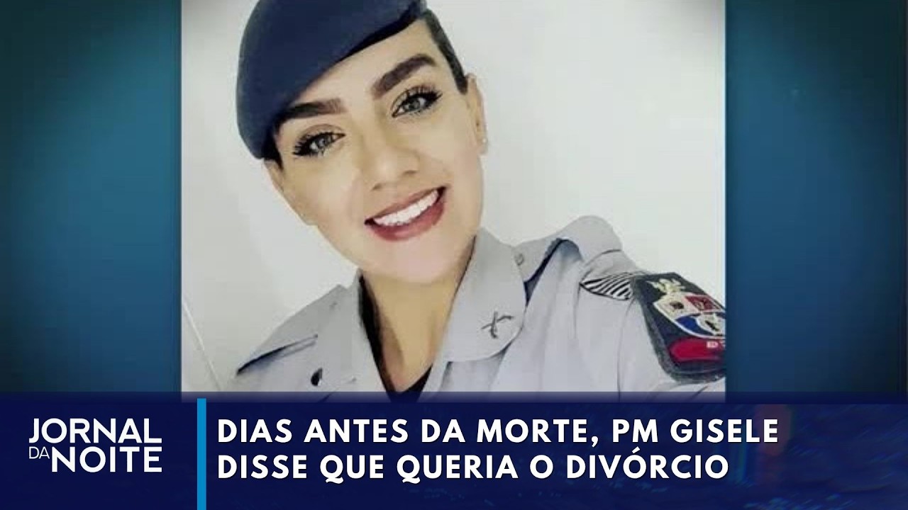 Dias antes da morte, PM Gisele disse que queria o divórcio