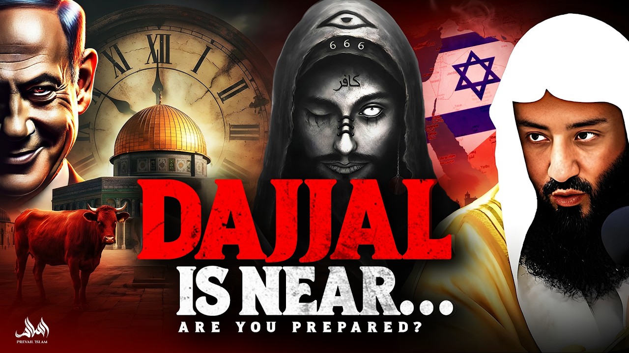 The Arrival of Dajjal Is Closer Than You Think! - Are You Prepared? | Ustadh Wahaj Tarin