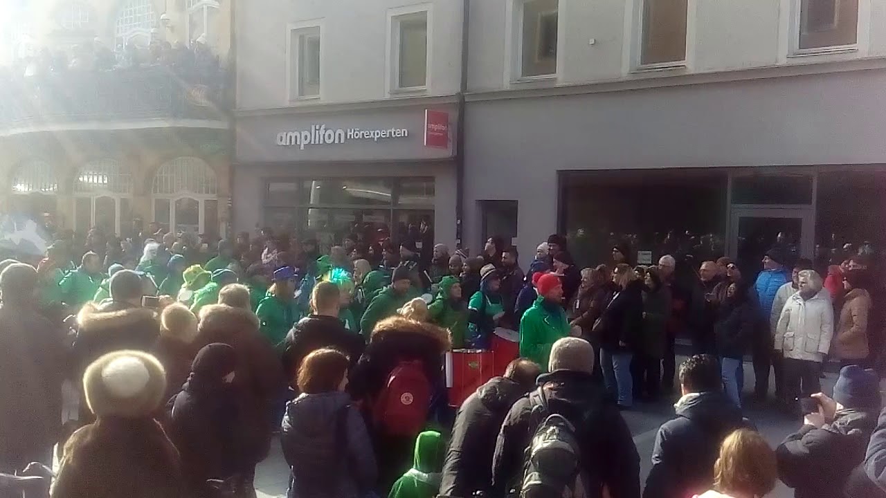Ostbayerischer Karnevalszug Regensburg 2018