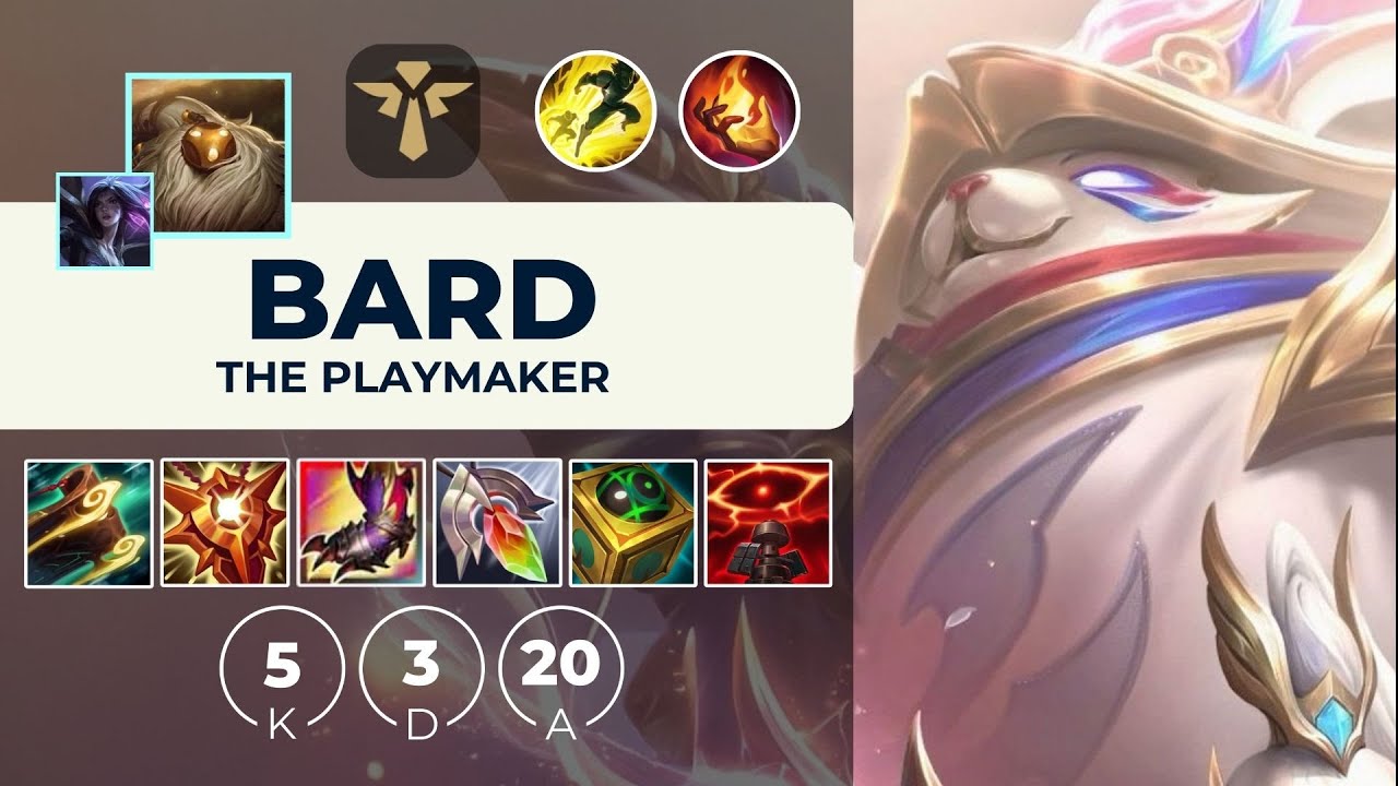 Bard vs Lux &ndash; The Ultimate Support Battle in Master Elo
