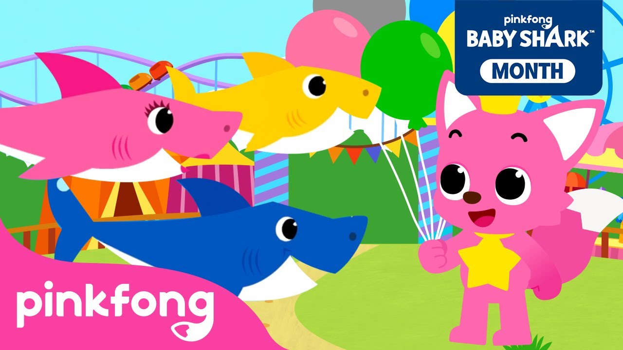 Kumpulan Lagu Baby Shark menyenangkan | Selamat Hari Merdeka! 🇮🇩 | Lagu Anak | Pinkfong Baby Shark
