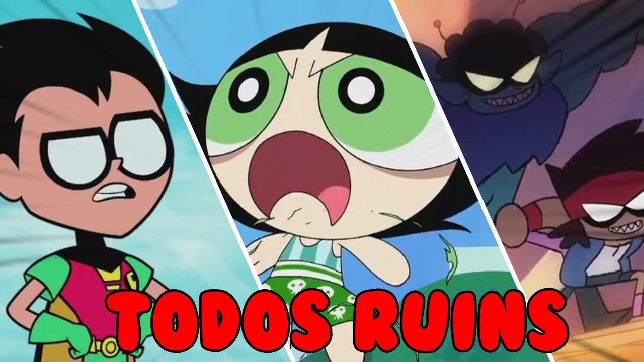 OS PIORES Episódios dos DESENHOS ANIMADOS de 2018