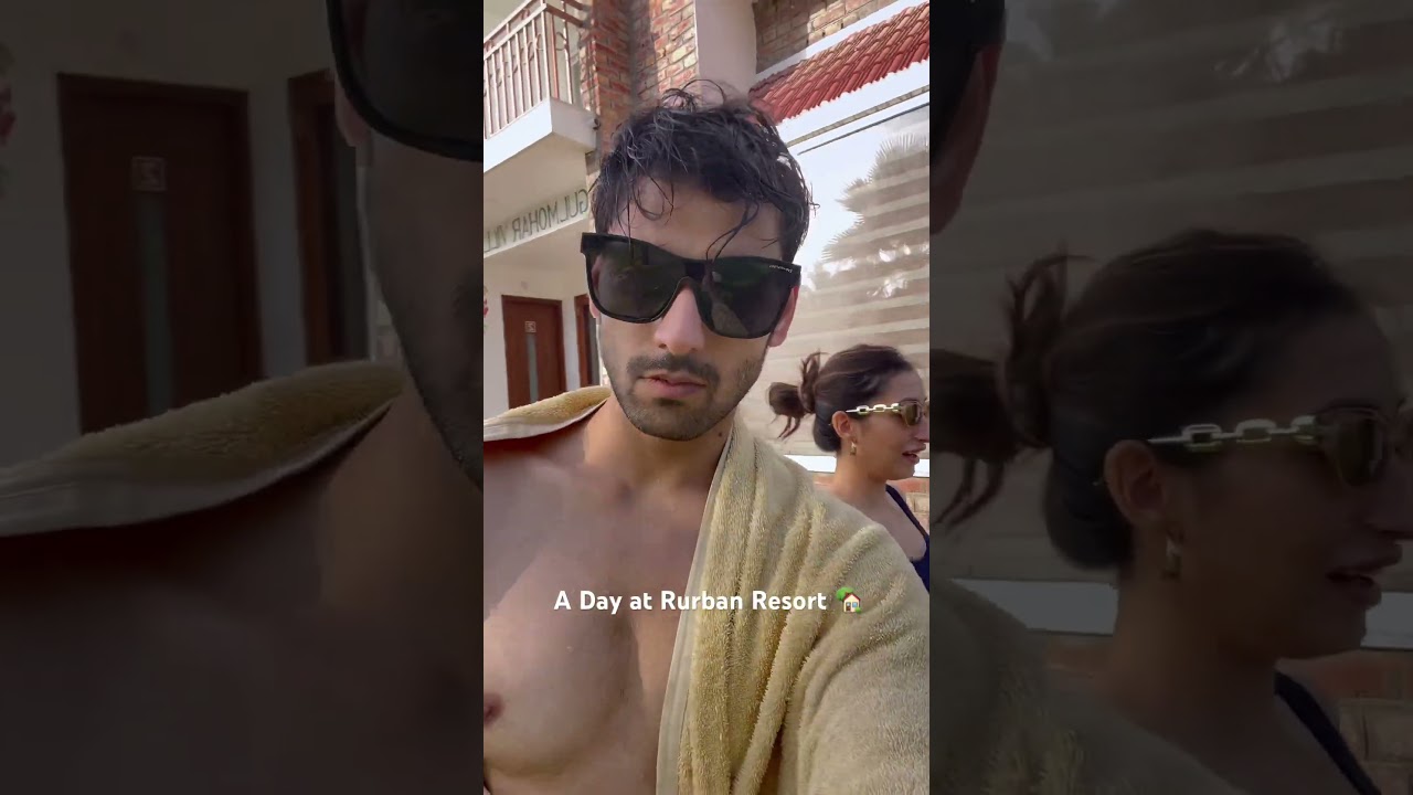 Best Resort to visit in Delhi Ncr with friends and family.❤️ #bollywood #resort #minivlog #shorts