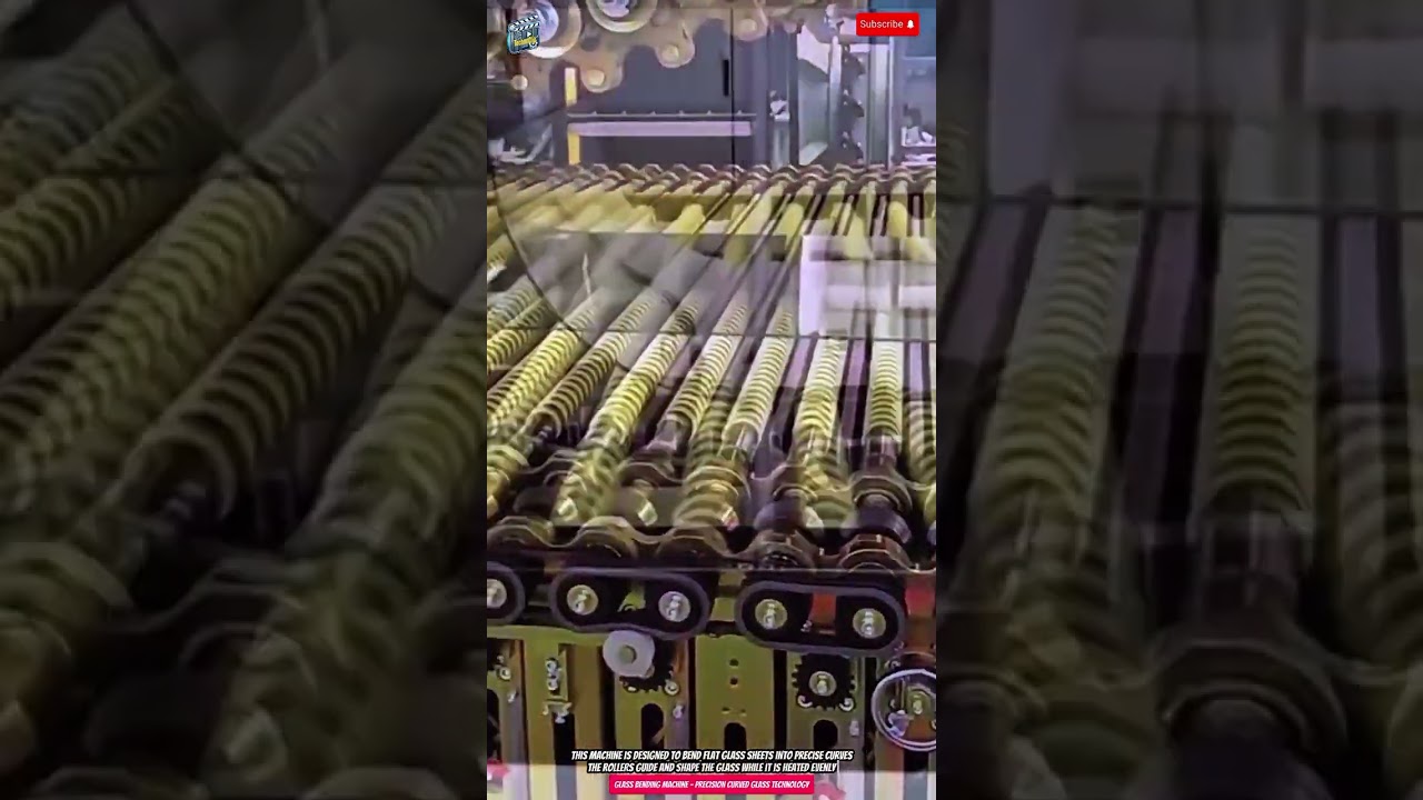 Glass Bending Machine &ndash; Precision Curved Glass Technology
