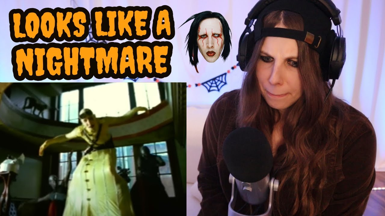 Marilyn Manson - The Beautiful People | Reaction as Eddie Vedder | ROCKTOBER