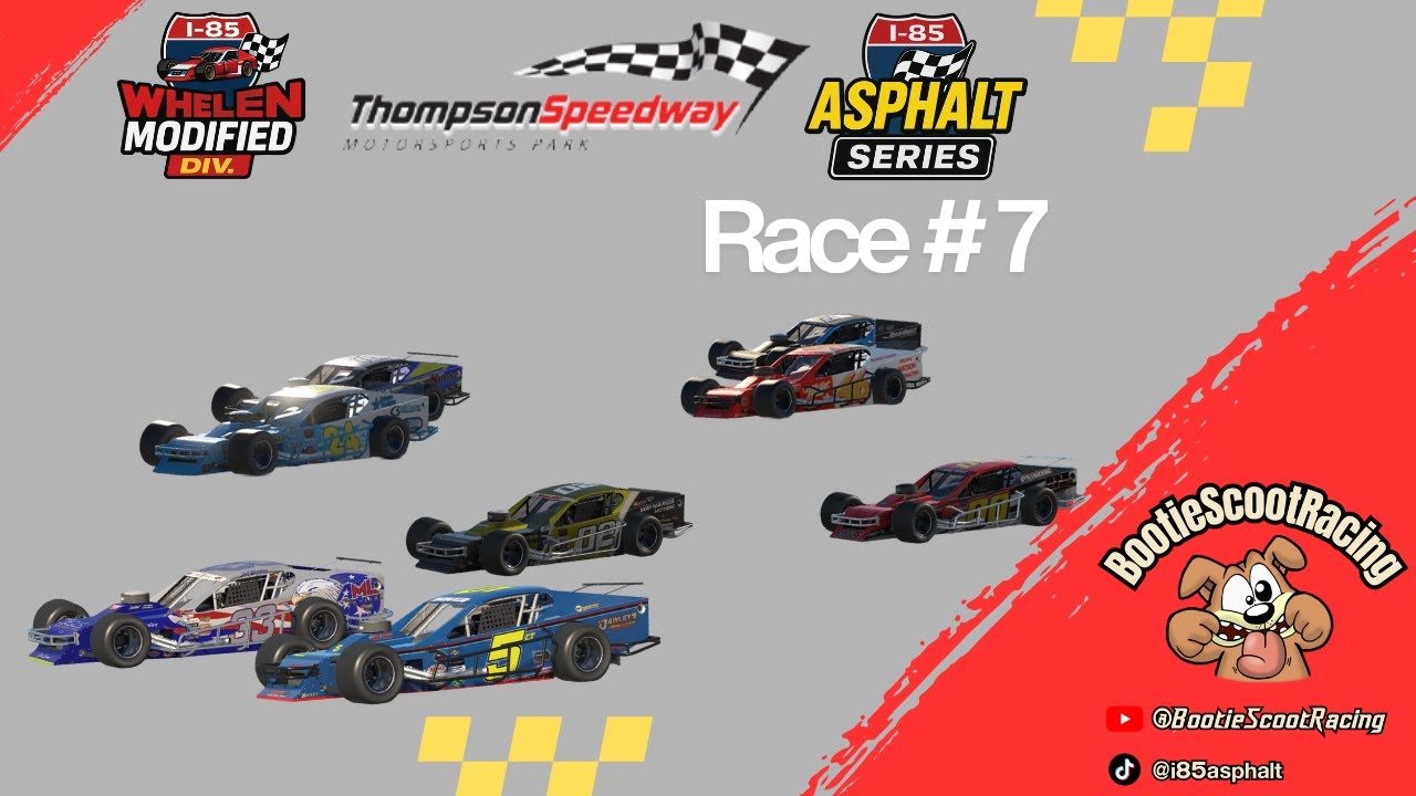 I-85 Asphalt Series WHELEN Modified Div. Season 2- Race 7 - @Thompson Speedway- Tom Baldwin Memorial