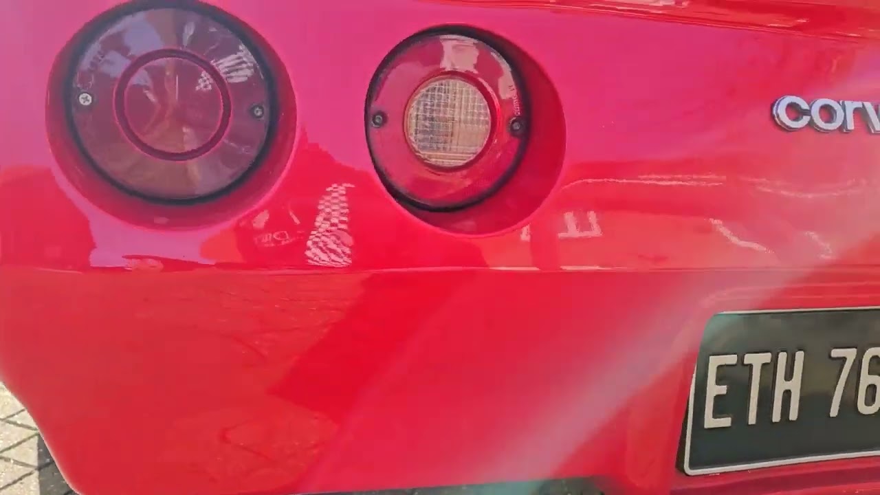 1980 Chevrolet Corvette C3 Exterior Review