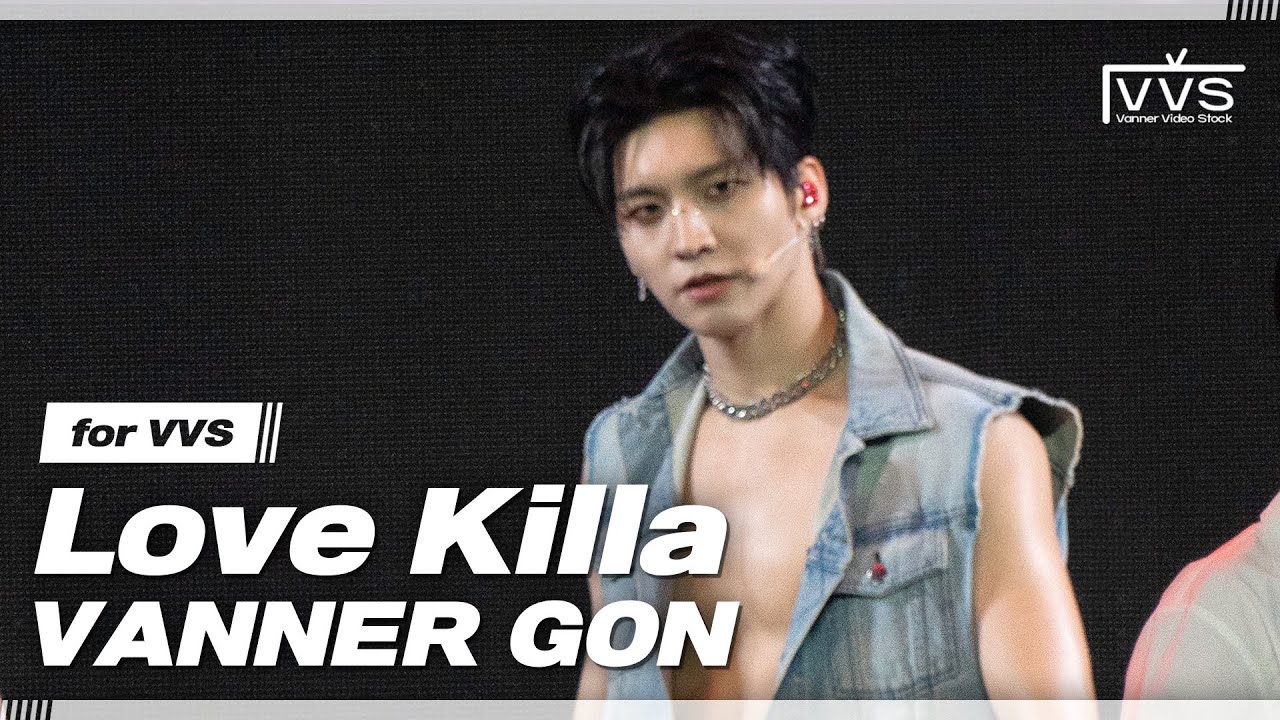 [VVS] VANNER 배너 ‘MONSTA X - Love Killa’ (GON Ver.) | @PEAK TIME CONCERT 'YOUR TIME' in Seoul