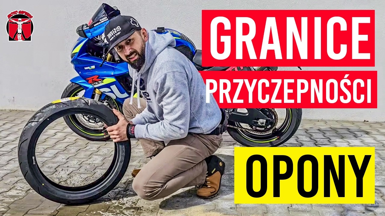 GRANICE PRZYCZEPNOŚCI opony motocyklowej - Poznaj zasadę 100 punkt&oacute;w