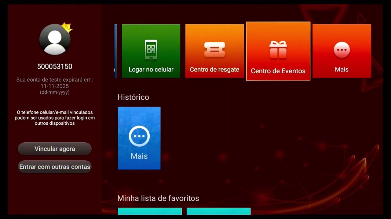 Como Criar Conta e Ativar o Aplicativo Unitv