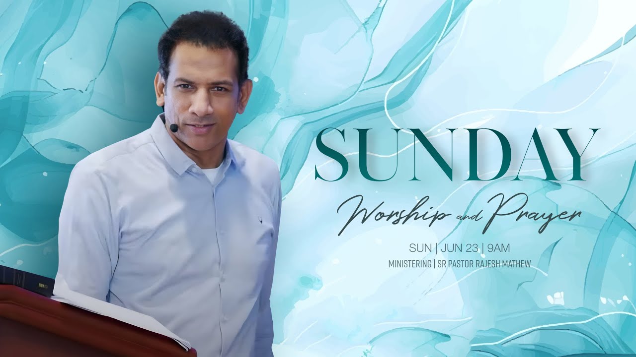 Pastor Rajesh Mathew | 23 Jun 2024 | Ps Biji Anchal | Joshua Generation Ministries | Malayalam