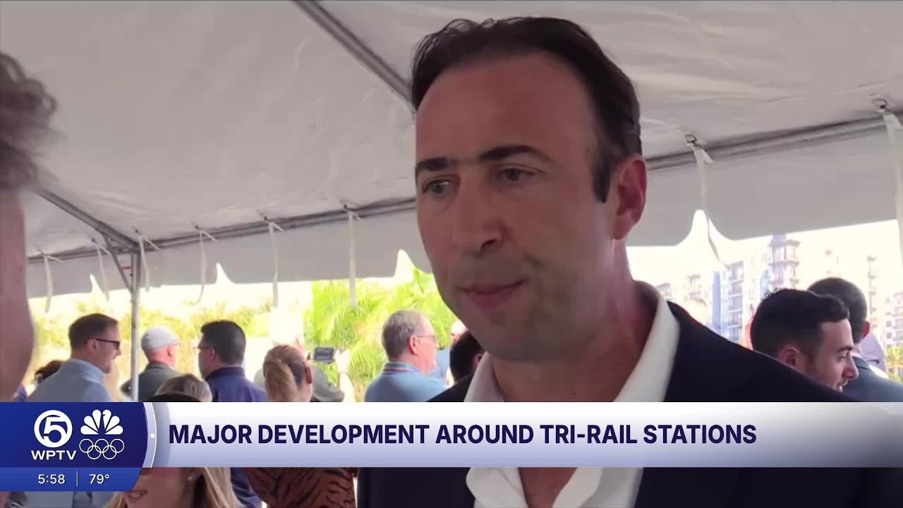Boca Raton's first 15-minute city breaks ground near Tri-Rail station