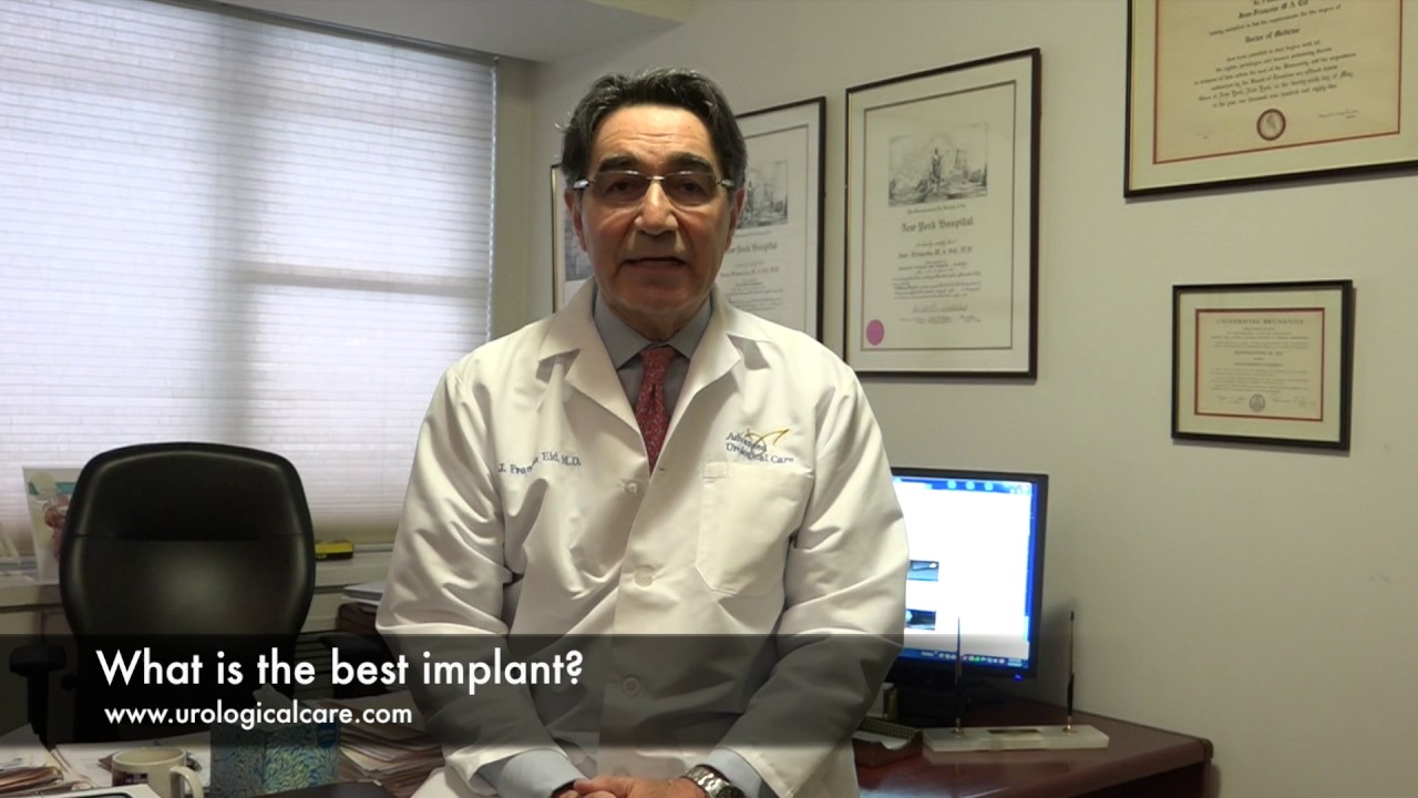 What is the best penile implant?
