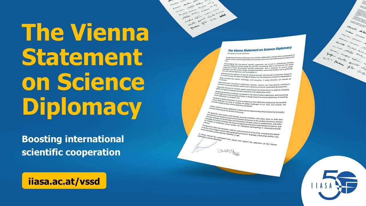 The Vienna Statement on Science Diplomacy