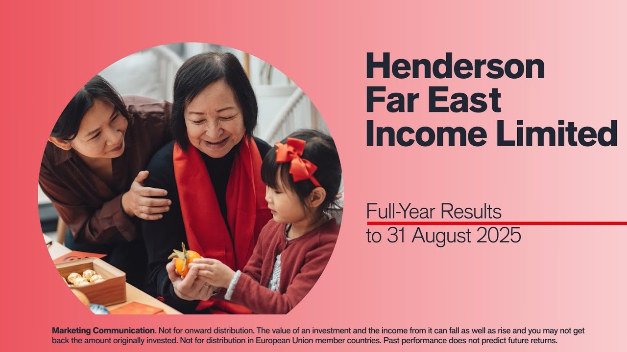 Henderson Far East Income Limited: full-year results 2025