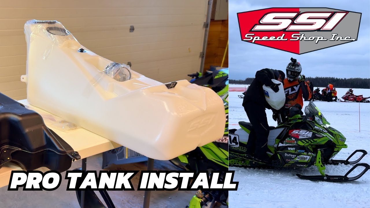 Installing a Speed Shop Inc. Pro Tank