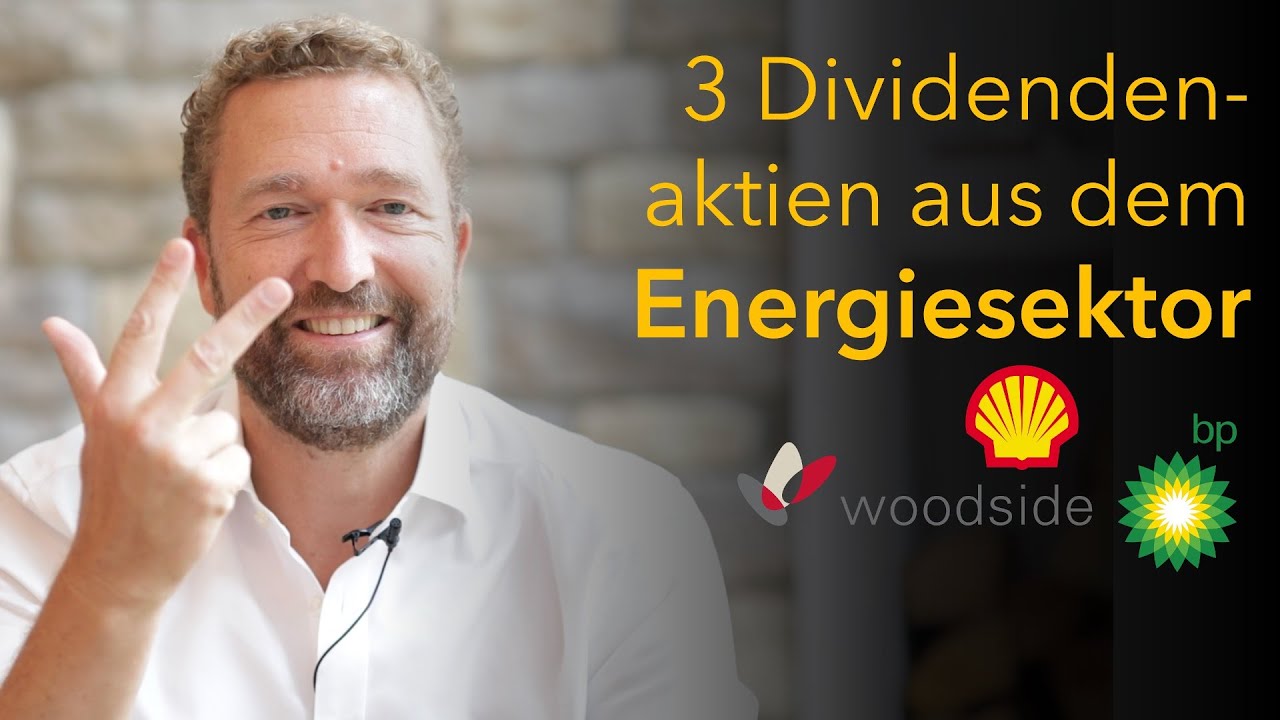 3 Dividendenaktien aus dem Energiesektor