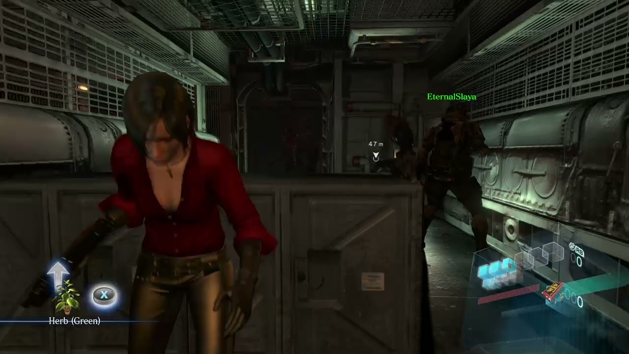 Resident Evil 6 Ada Campaign Co Op Part 1