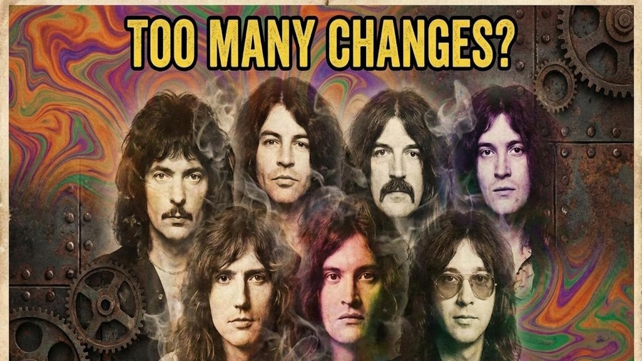 The Chaos Behind Deep Purple’s Hard Rock Legacy (1968-2025)