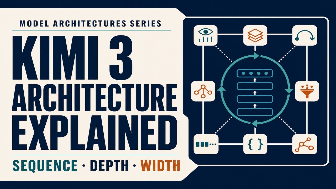 Kimi 3 Architecture Explained