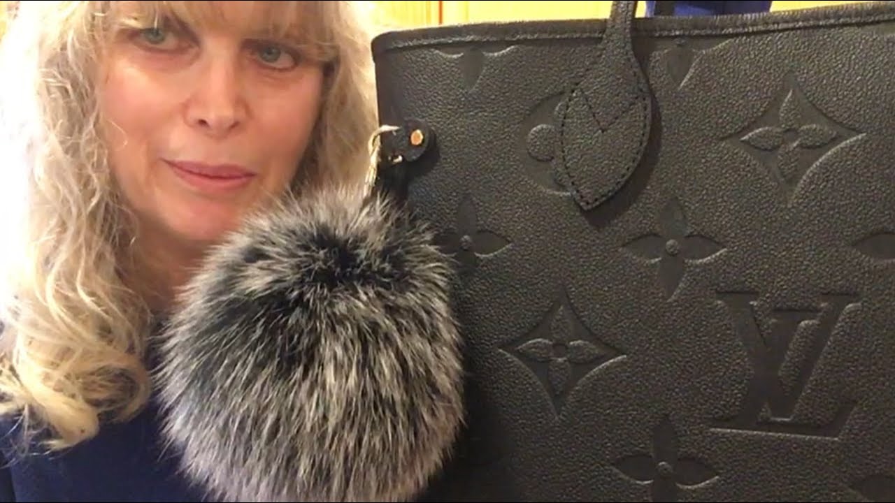 LOUIS VUITTON NEVERFULL IN EMPREINTE LEATHER  & RECOMMENDED SAMORGA ORGANIZER + My BAG OF The Week