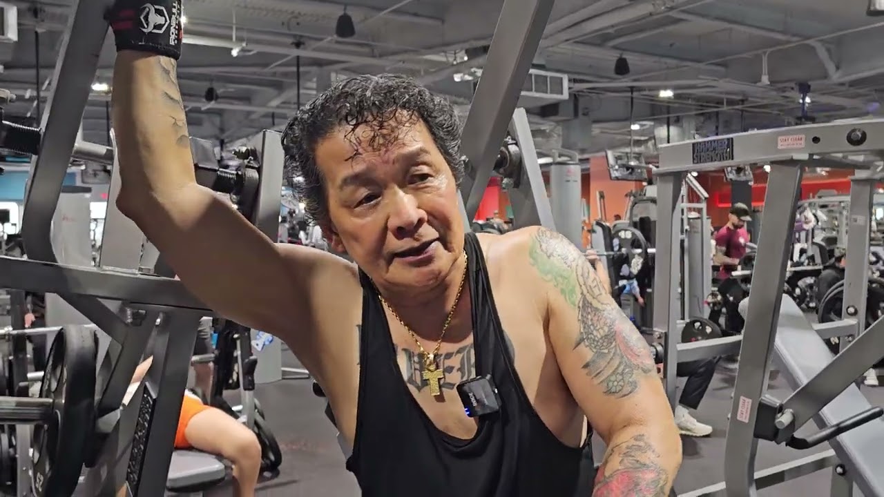 Watch the new exercise I've  created on iso-lat machine! 