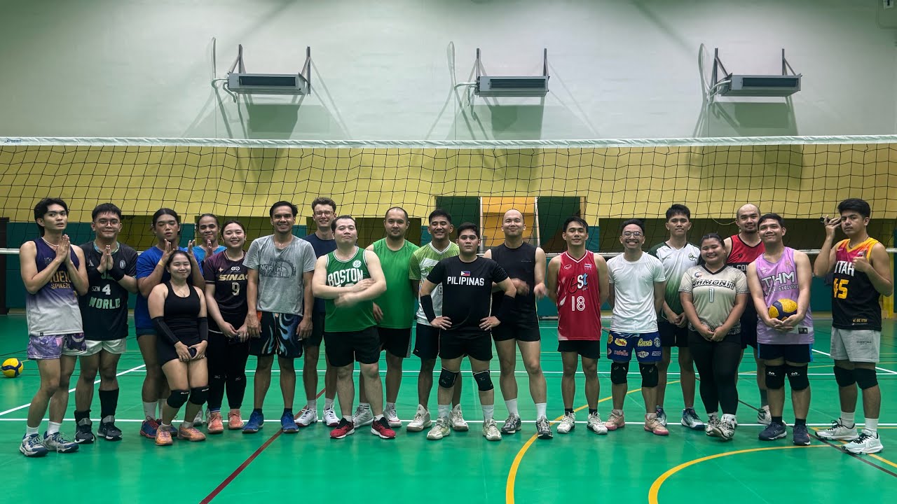 Makati Ace Spikers Club (MASC) March 2, 2026, Bubble Sports Center Pasay part 2