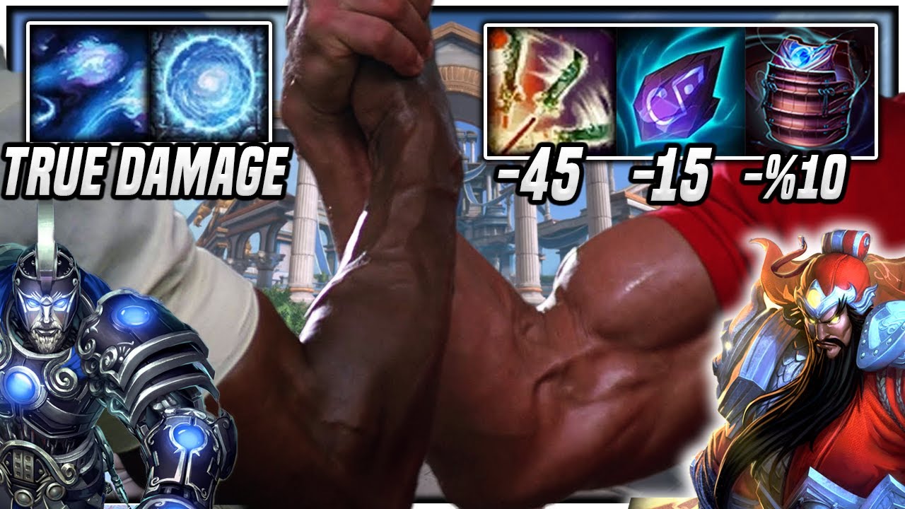 Max Shred Guan Yu Janus 2v5 at their base!