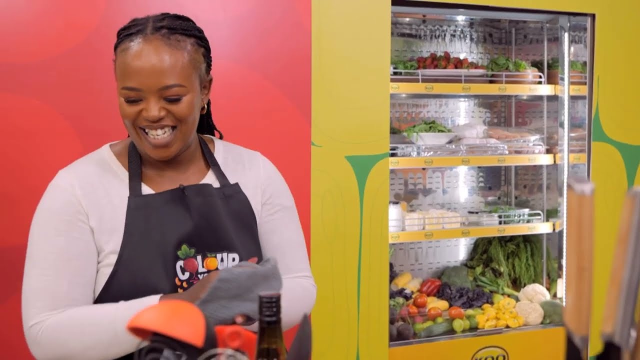 Well balanced meals on #ColourYourPlateWithKOO