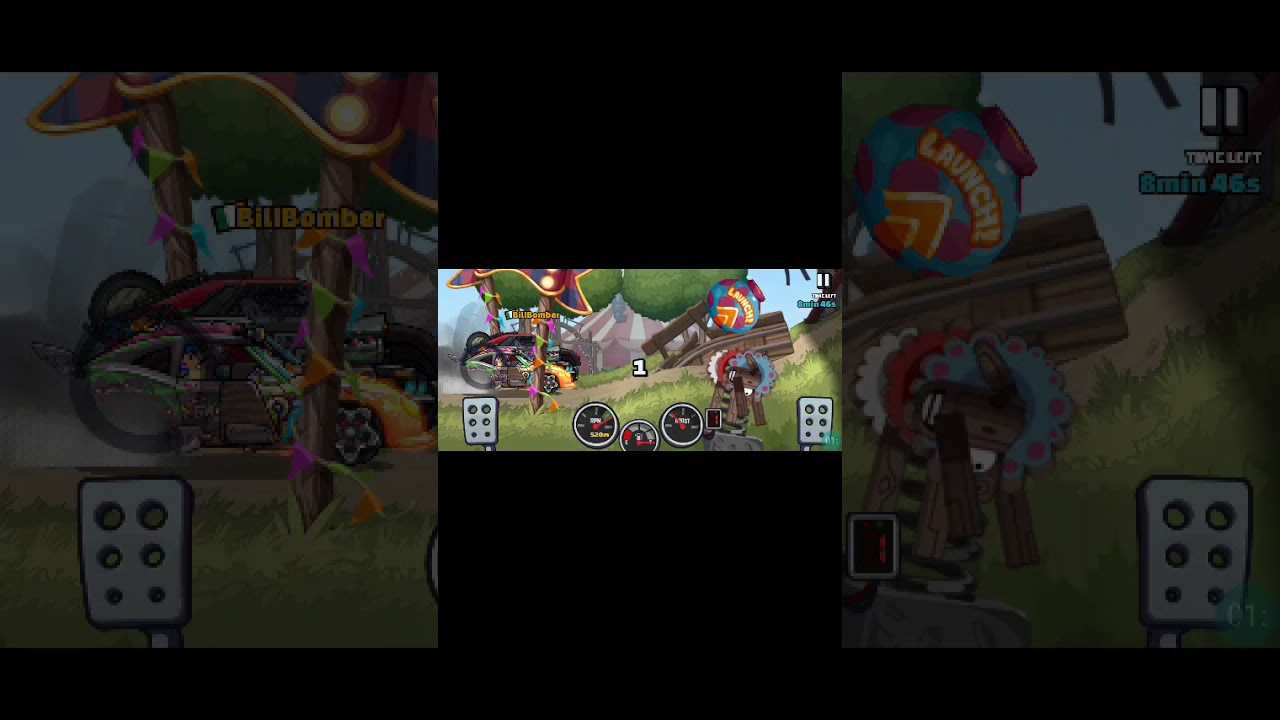 Community Showcase Haunted Park and Daily Race Under The Cliff