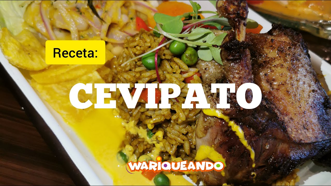 Los wariqueros aprendiendo la receta del CEVIPATO ft. El warique de Karlonchito