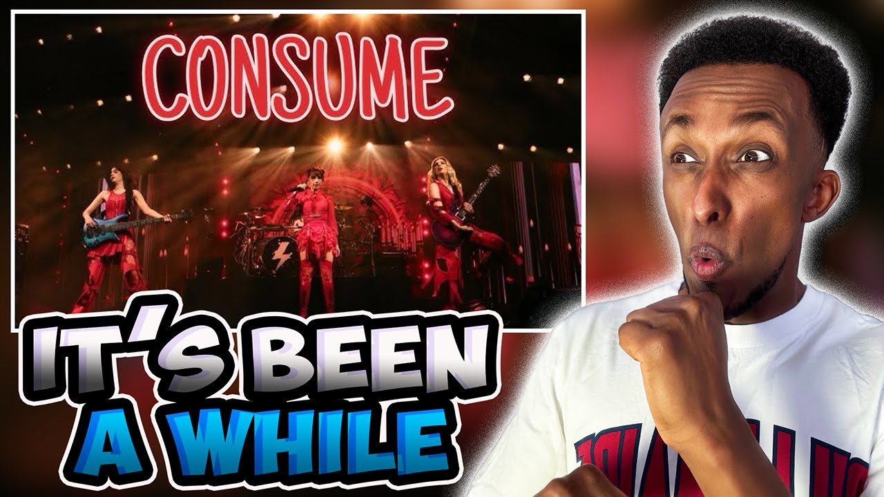 And We Return With..| The Warning - Consume (Live From Auditorio Nacional, CDMX) | Reaction